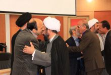 دیدارنوروزی رییس دانشگاه صنعتی شاهرود باکارکنان واعضای هیات علمی 